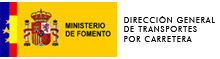 Ministerio de Fomento. Direcci&oacute;n General de Transporte 