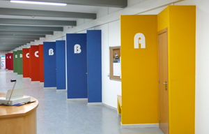 Aulas semis�tano